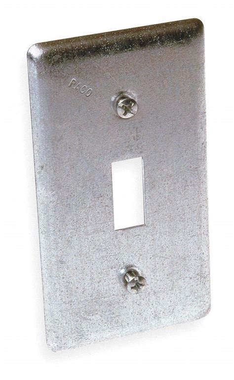 galvanized zinc electrical box cover|Raco Galvanized Zinc Electrical Box Cover, Box Type: Square, .